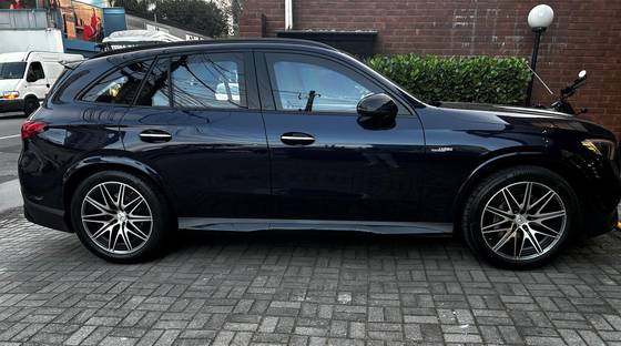 MERCEDES-BENZ GLC 43 AMG 2.0 MHEV 4MATIC SPEEDSHIFT